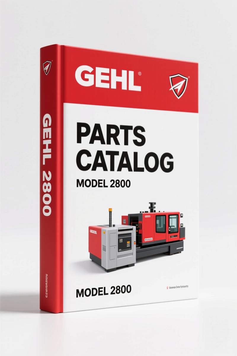 GEHL 2800 Parts Catalog – 36-Page OEM Parts Manual