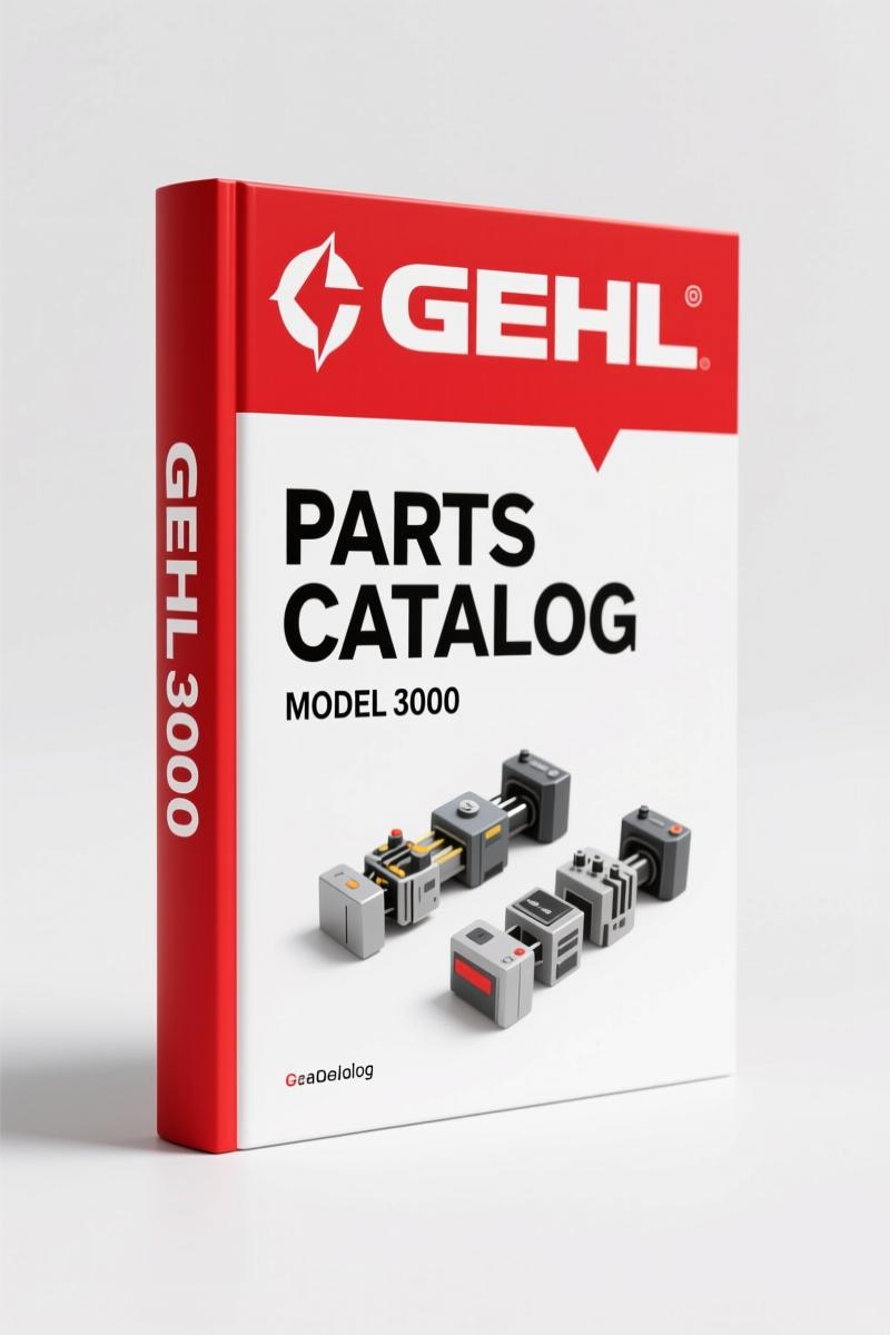 GEHL 3000 Parts Catalog – 40-Page OEM Factory Parts Breakdown