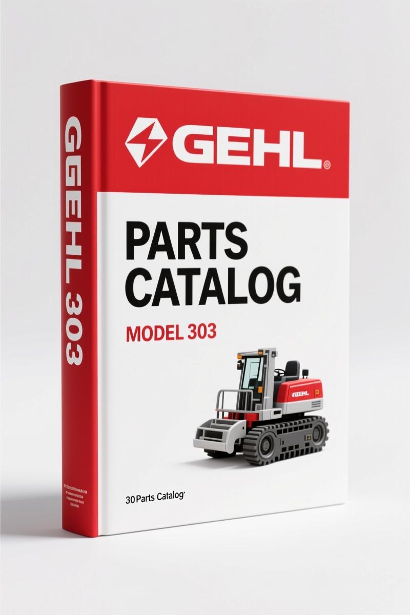 GEHL 303 Parts Catalog – OEM Factory Parts Indexing