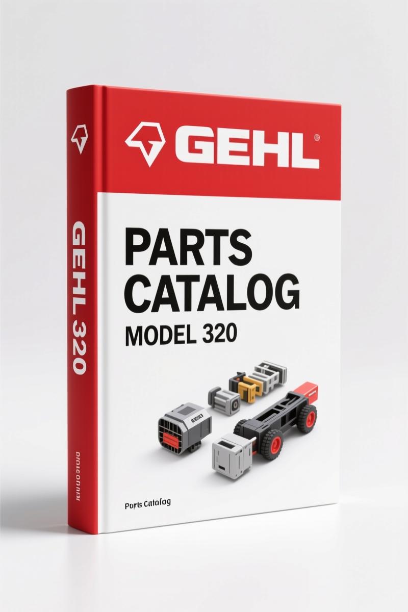 GEHL 318, 320 Parts Catalog – Exploded Views & Torque Specs