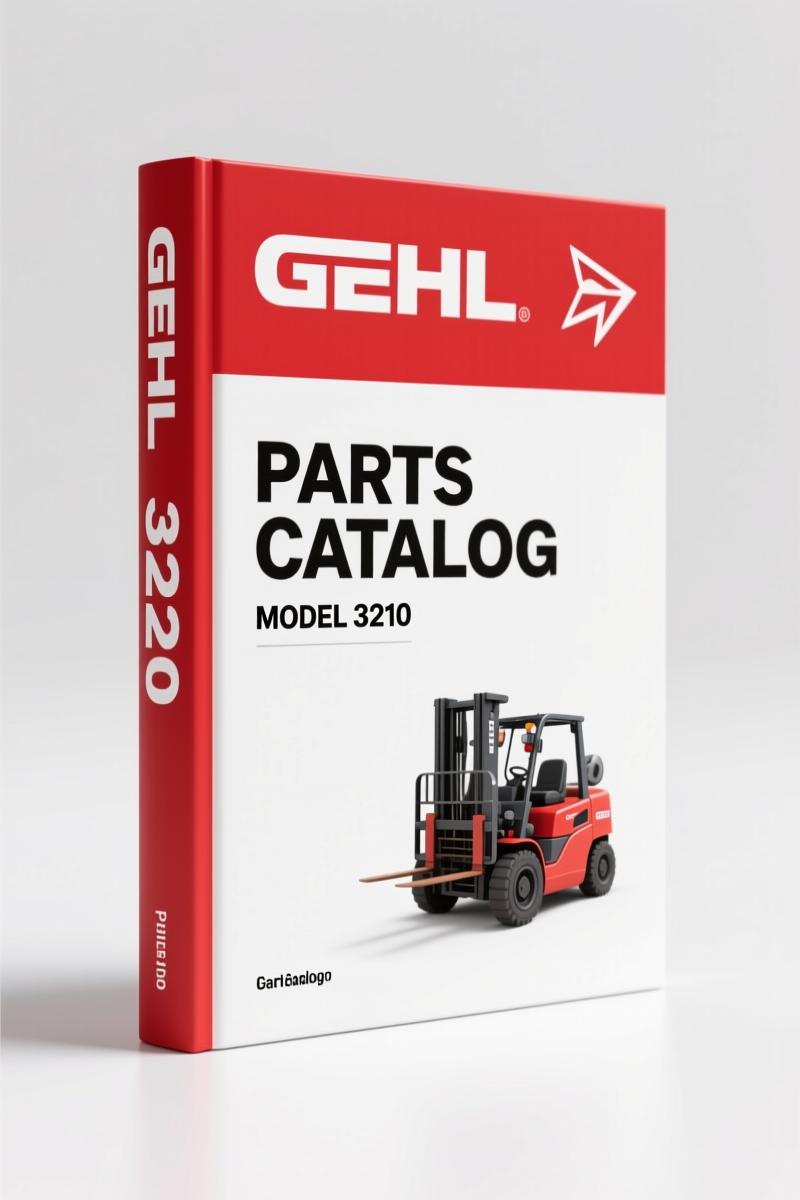 GEHL 3210, 3250 Parts Catalog – OEM Factory Parts Manual