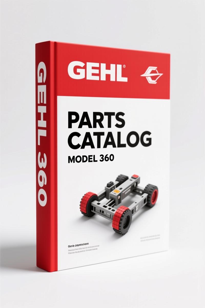 GEHL 360 Parts Catalog – OEM Factory Specs for Loader