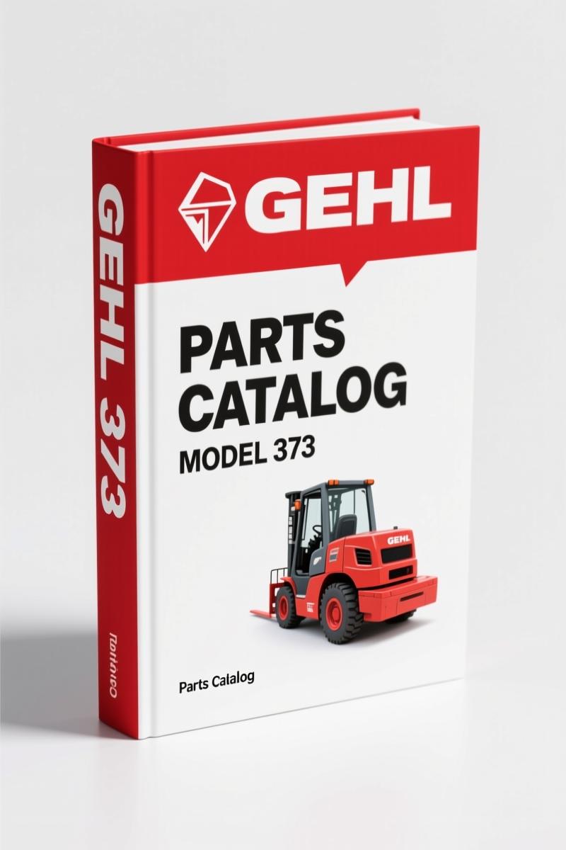 GEHL 353, 373 2009 Parts Catalog – Factory OEM Specifications