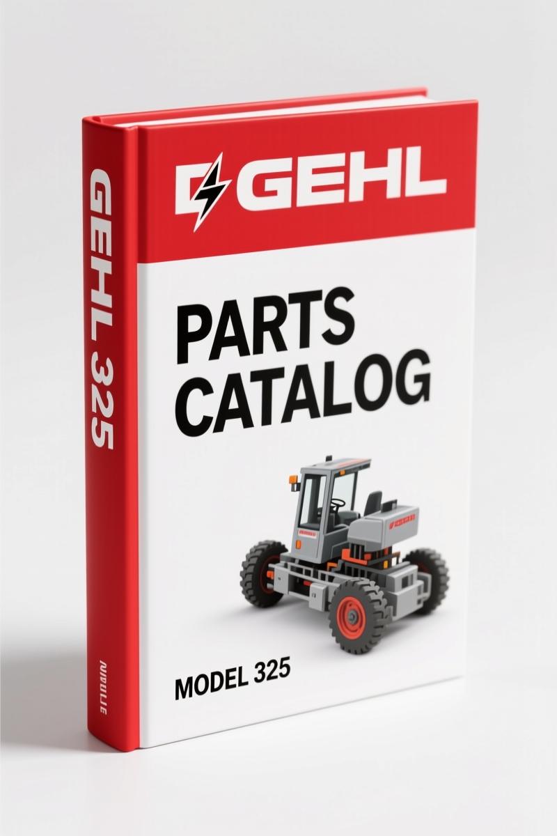 GEHL 175, 250, 325, 425 Parts Catalog – 80 Pages OEM Specs