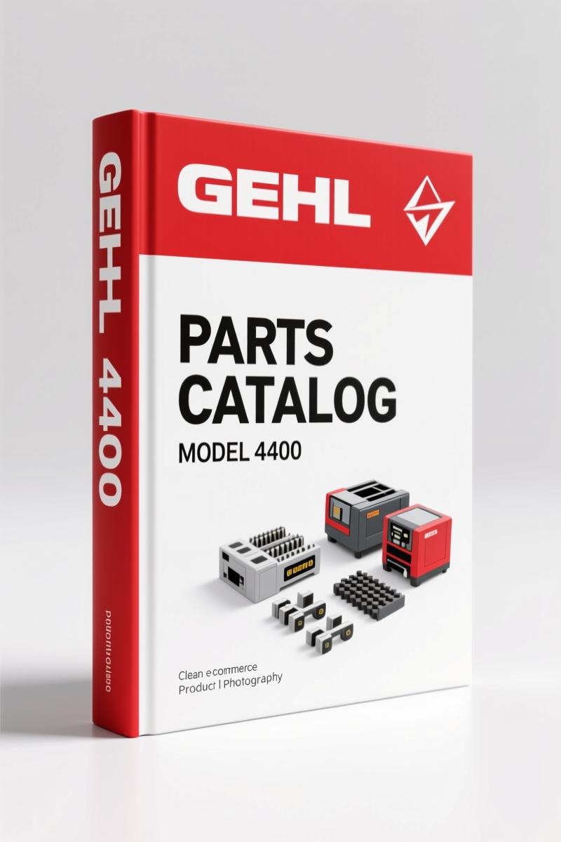 GEHL 4400 Parts Catalog – 56 Pages of Factory Part Numbers