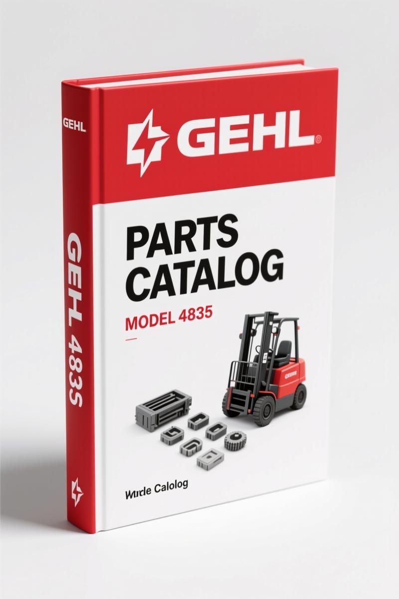 GEHL 4635, 4835 Parts Catalog – 142 Pages | OEM Parts & Torque Specs