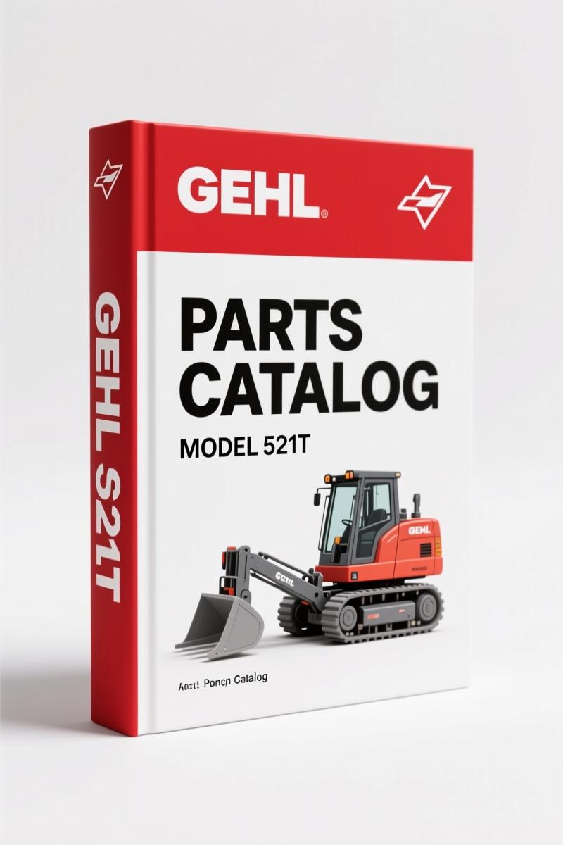 GEHL 521T 2008 Parts Catalog – OEM Factory Parts for Wheel Loader