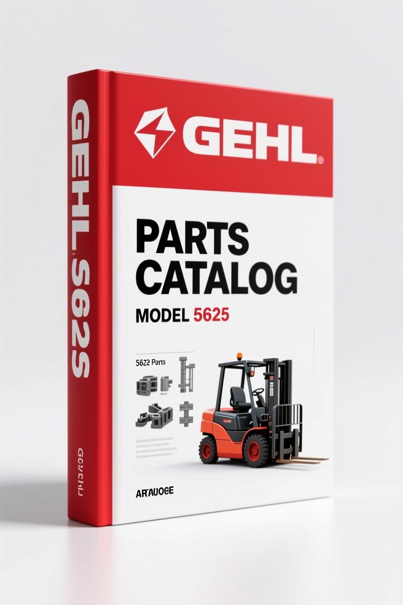 GEHL 5625 Parts Catalog – 150 Pages of Factory Specs & Torque Data