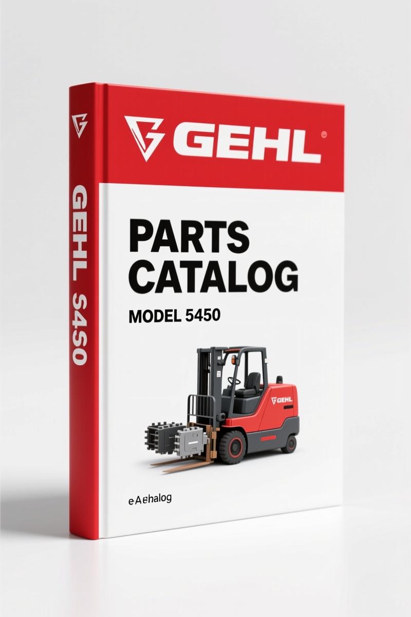 GEHL 5450, 5510, 5575, 5750, 5950 Parts Catalog – 72 Pages | OEM Factory Specs