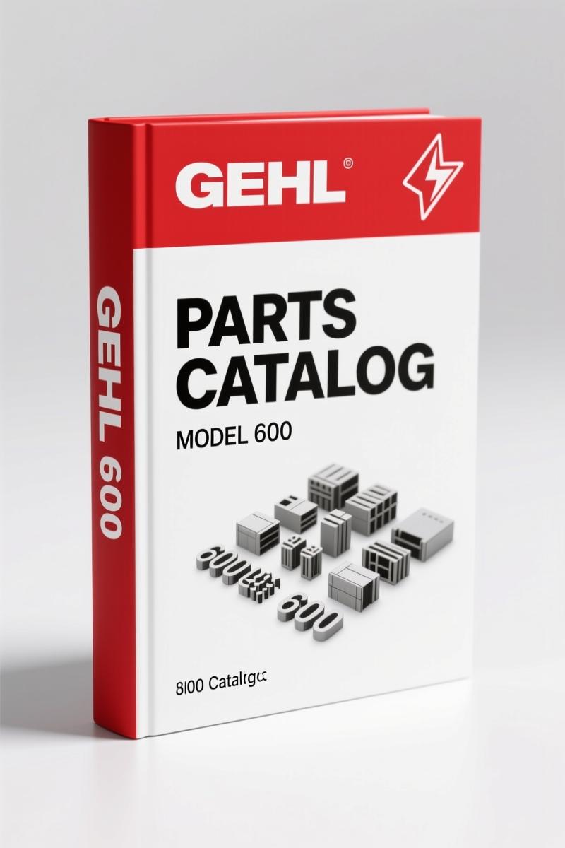 GEHL 600 Parts Catalog – 48 Pages of OEM Parts Identification