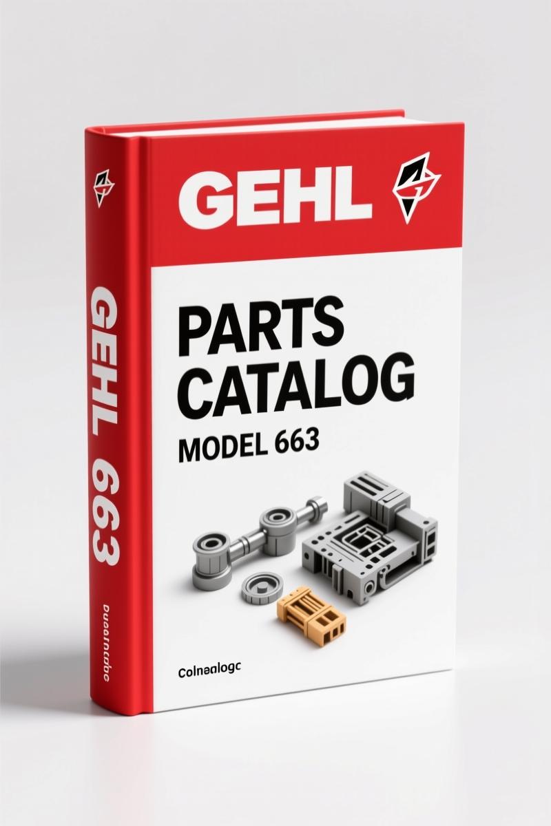 GEHL 663 Parts Catalog – Factory Part Numbers & Diagrams