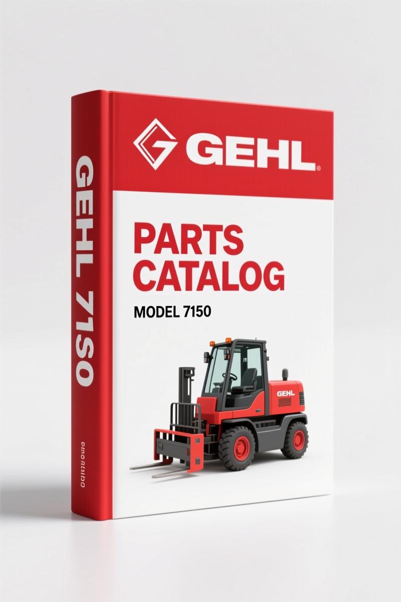 GEHL 7150 Parts Catalog – 24-Page Exploded-View Diagrams