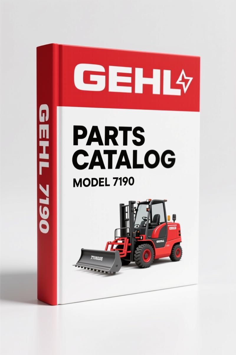 GEHL 7190 Parts Catalog – Feeder Wagon OEM Parts Documentation