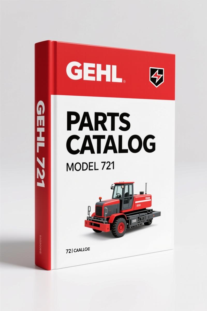 GEHL 721 Parts Catalog – 272-Page OEM Parts Reference