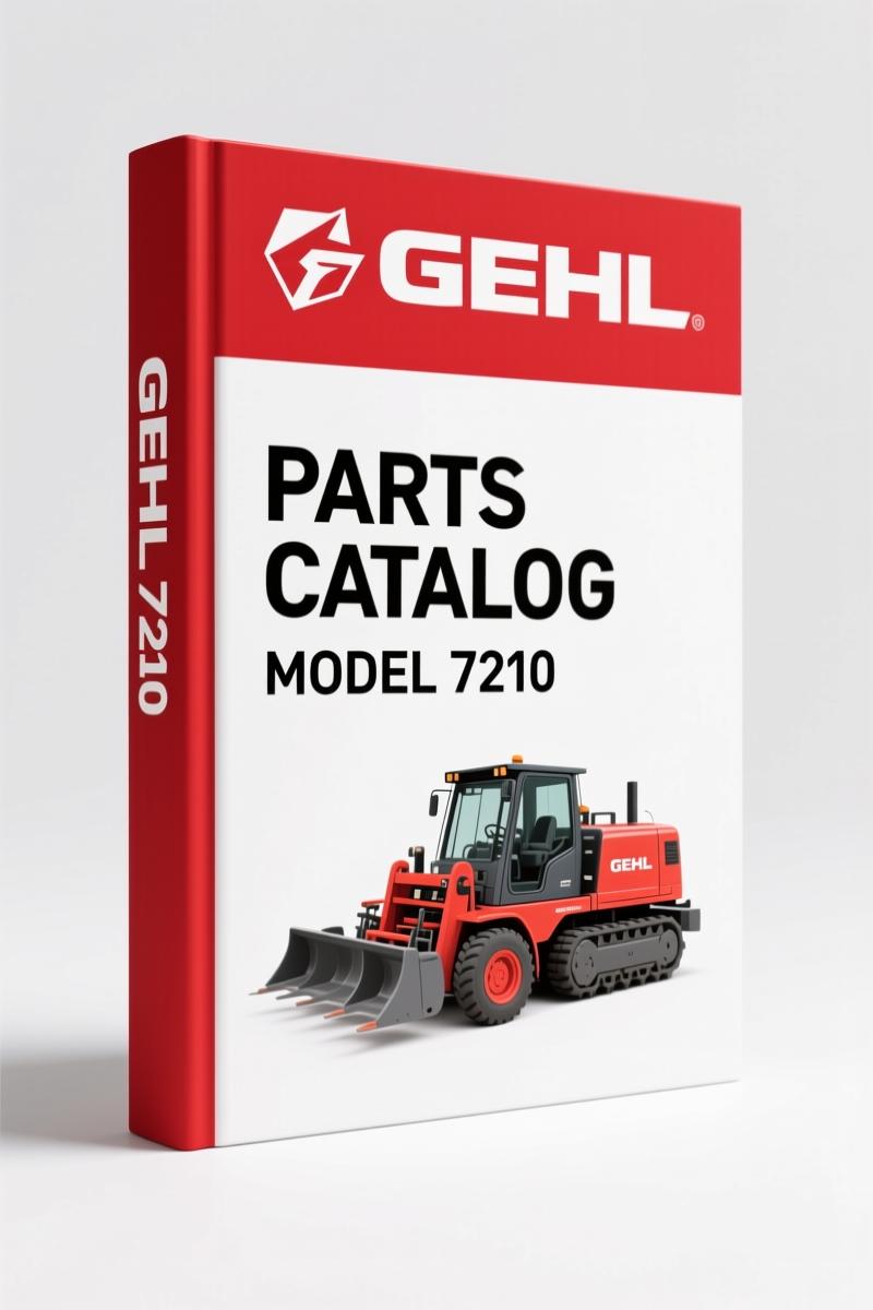 GEHL 7210 Parts Catalog – Factory OEM Specs for Mixer Feeder