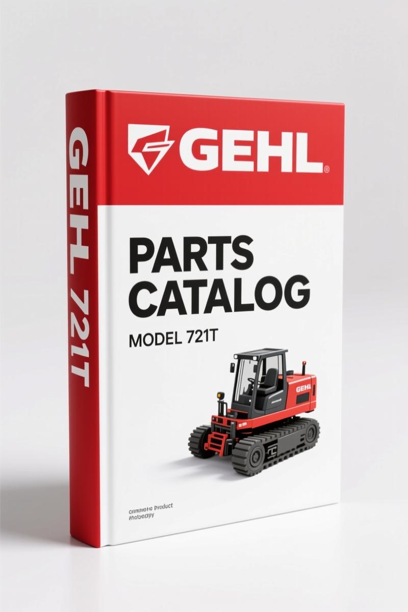 GEHL 721T Parts Catalog – Official OEM Factory Specs