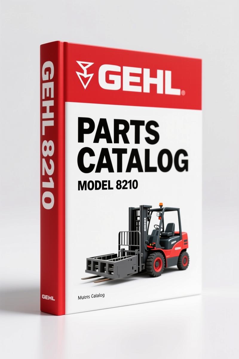 GEHL 8210 Parts Catalog – Factory Parts ID Manual | AutoFix Global
