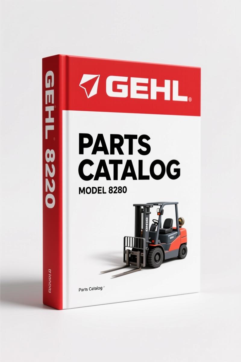 GEHL 8280, 8285, 8330, 8335 Parts Catalog – OEM Factory Specs