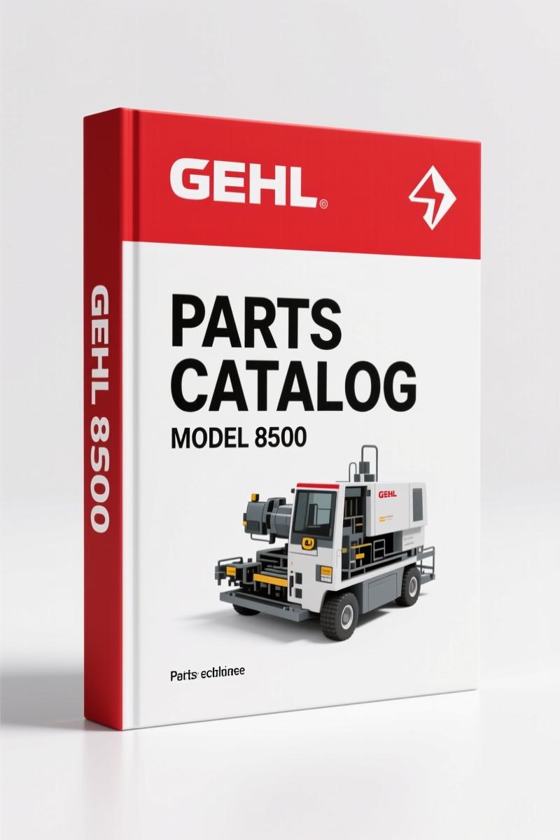GEHL 8435, 8500 Parts Catalog – OEM Parts Identification for Mixer Feeders