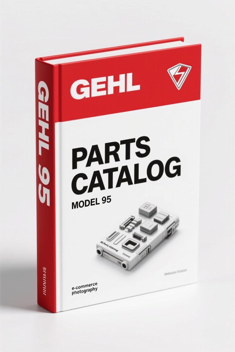 GEHL 95 Parts Catalog – 80 Pages of OEM Exploded Views and Part Numbers