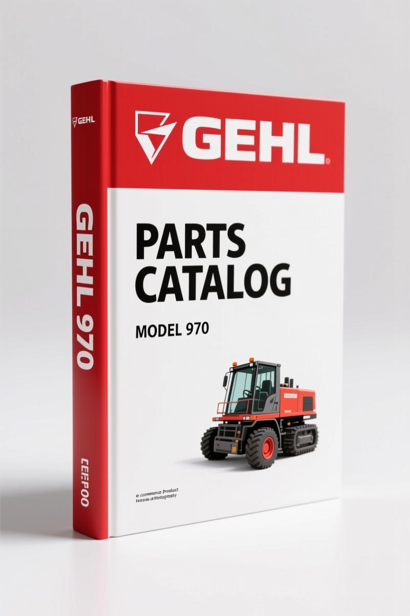 GEHL 970 Parts Catalog – 54-Page OEM Exploded-View Diagrams