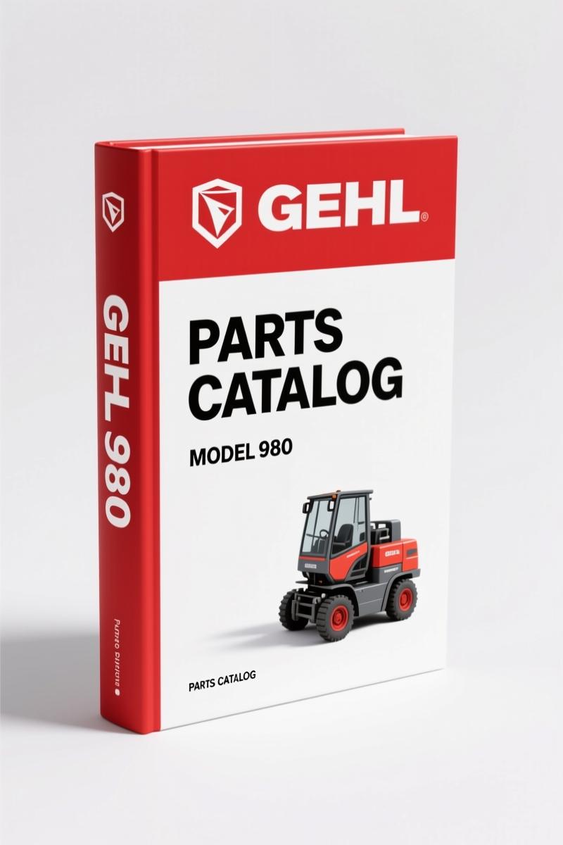 GEHL 980 Parts Catalog – OEM Exploded Views & Part Numbers