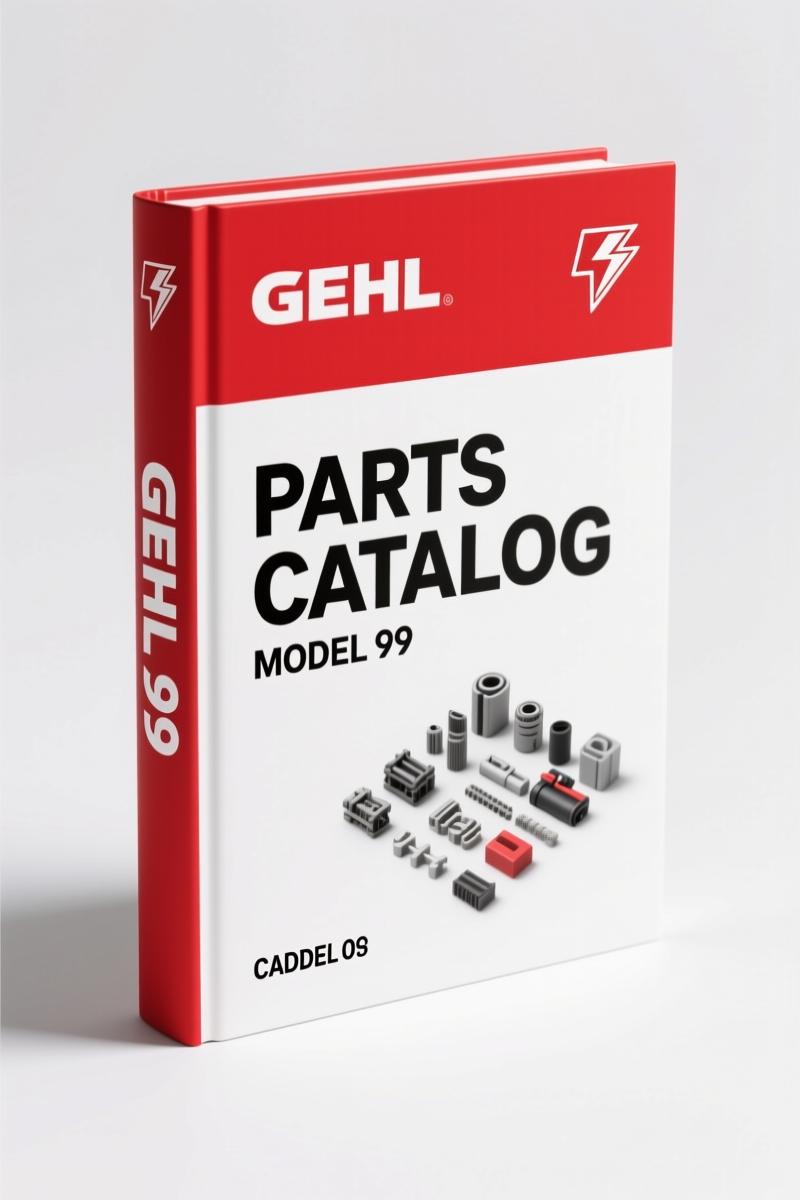 GEHL 99 Parts Catalog – OEM Factory Parts Identification Manual
