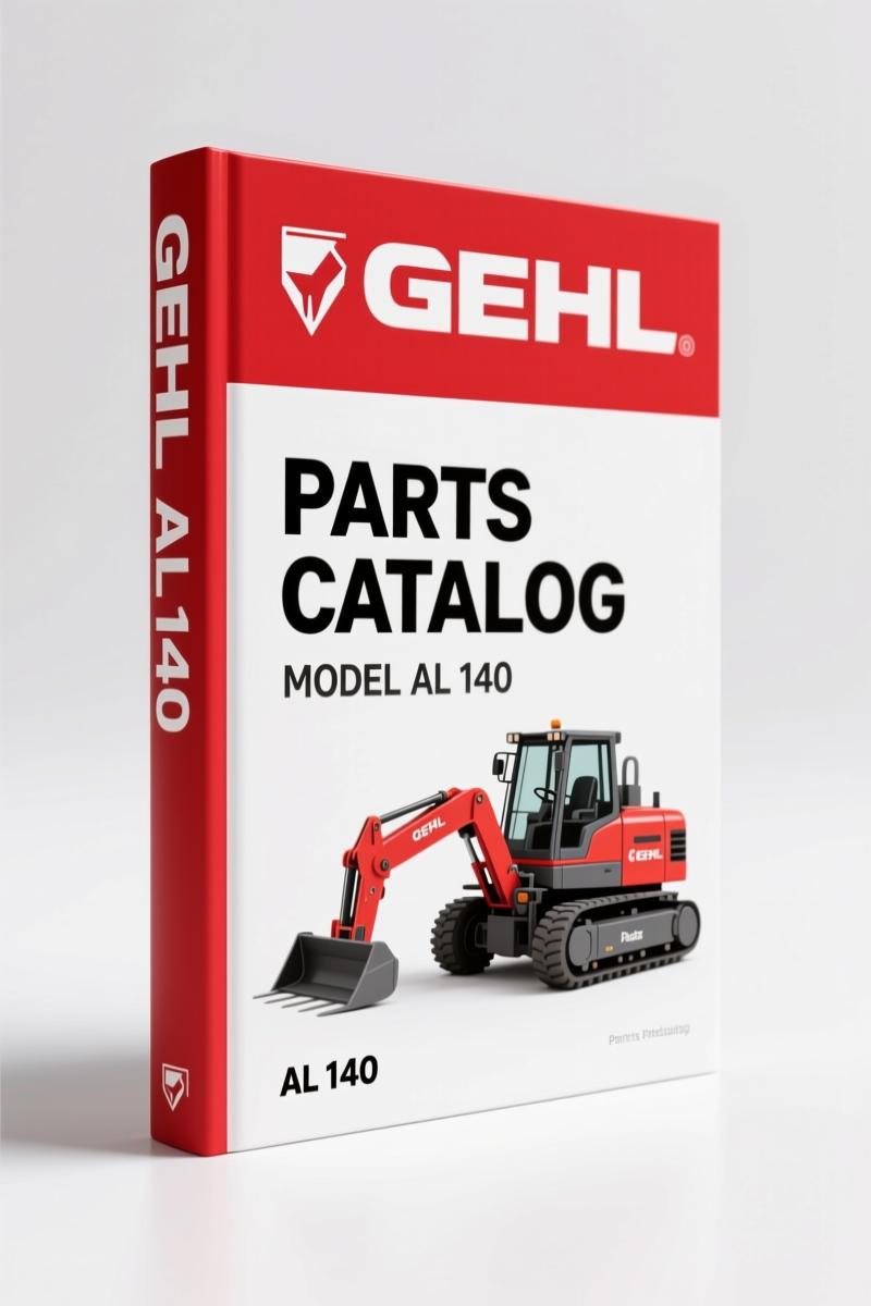 GEHL AL 140 2010 Parts Catalog – OEM Factory Specs