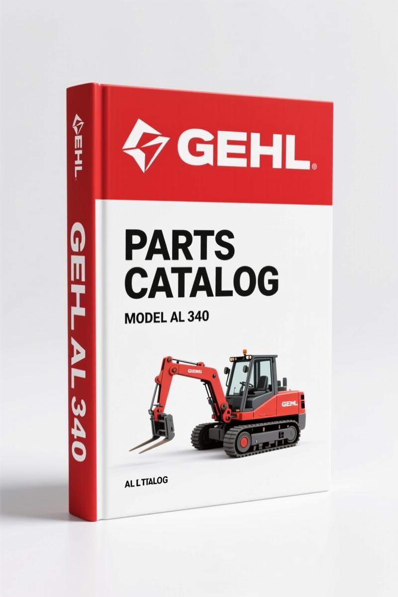 GEHL AL 340 2010 Parts Catalog – OEM Factory Specs