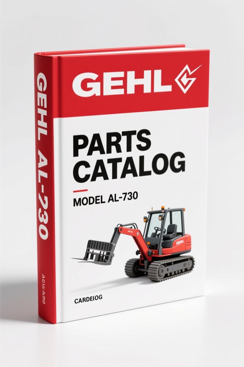 GEHL AL-730 Parts Catalog – 290-Page OEM Parts Identification Manual