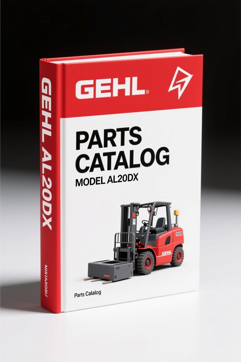 GEHL AL20DX Parts Catalog – 32-Page OEM Exploded-View Manual