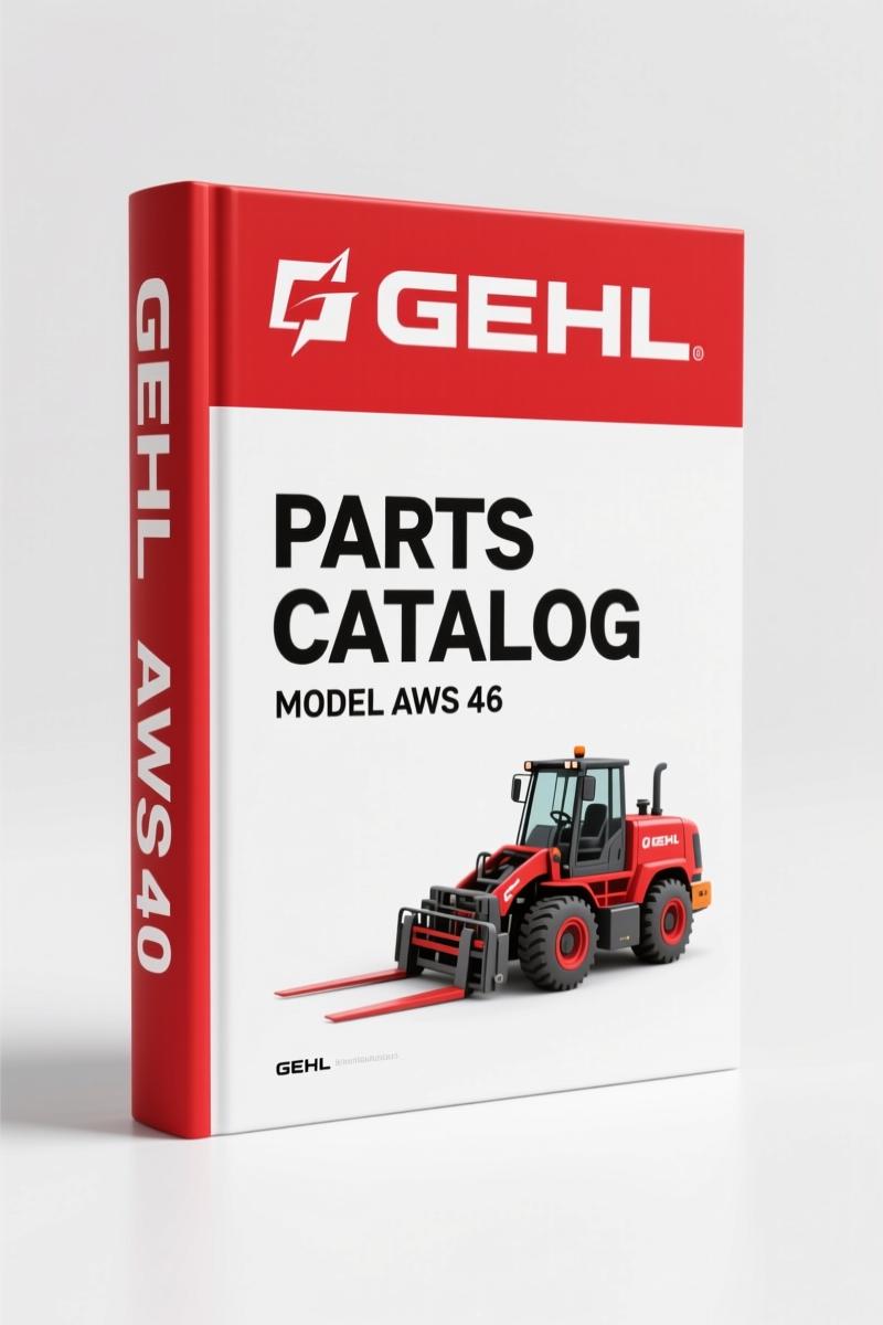 GEHL AWS 46 2010 Parts Catalog – OEM Exploded Views & Part Numbers