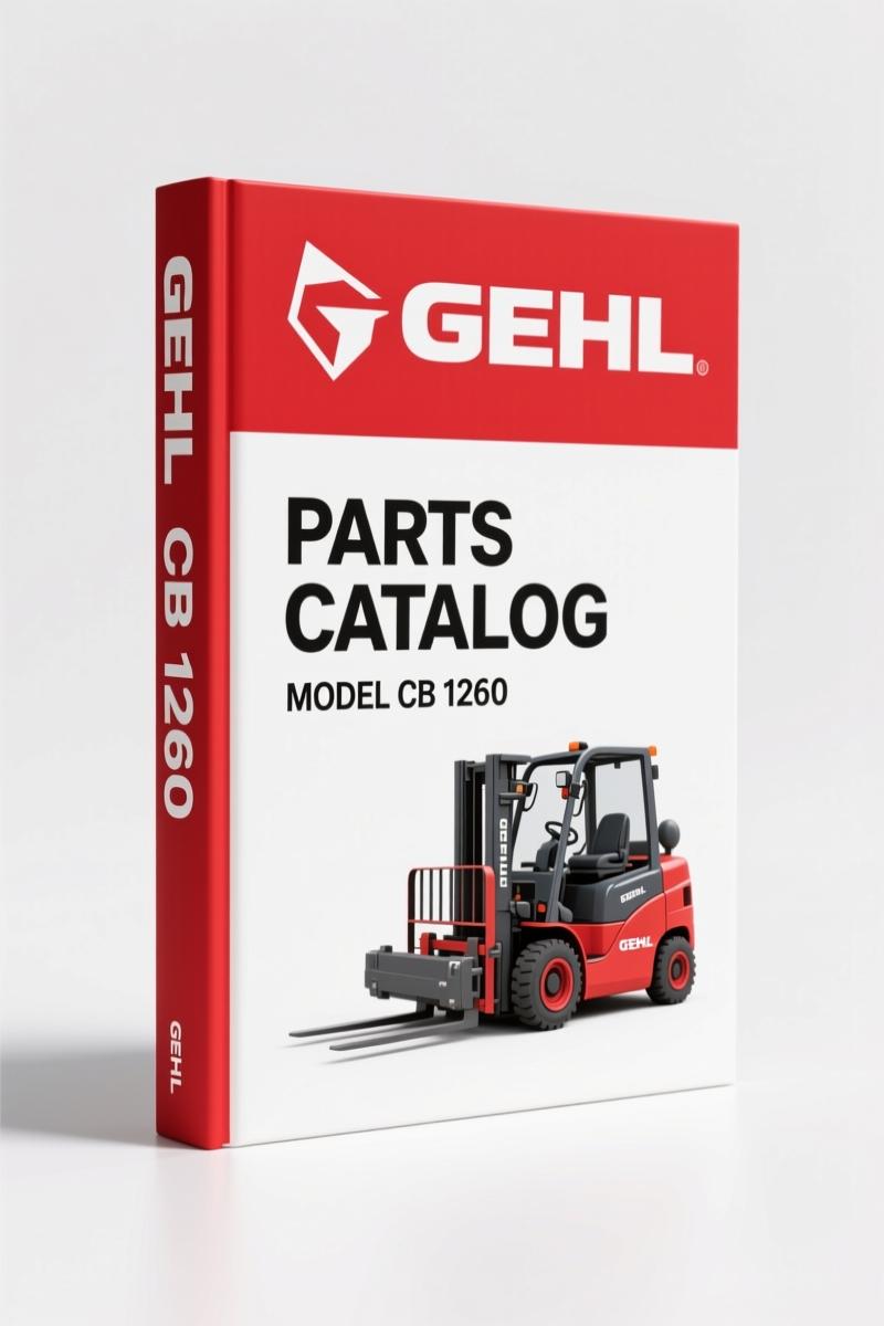 GEHL CB 1000 CB 1060 CB 1200 CB 1250 CB 1260 Parts Catalog (28 pages)