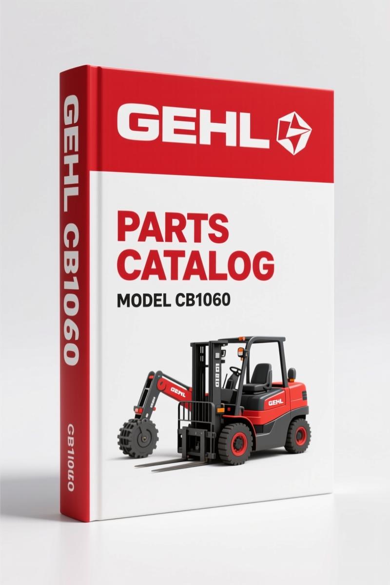GEHL CB1060 Parts Catalog – 88 Pages of OEM Factory Diagrams