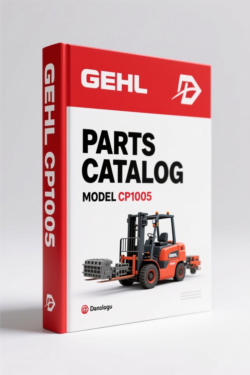 GEHL CP1005, CP1205 Parts Catalog – OEM Exploded Views & Torque Data