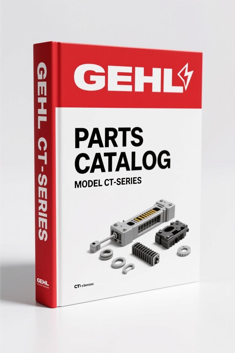 GEHL CT-Series 2007 Parts Catalog – OEM Bucket Assembly Specs