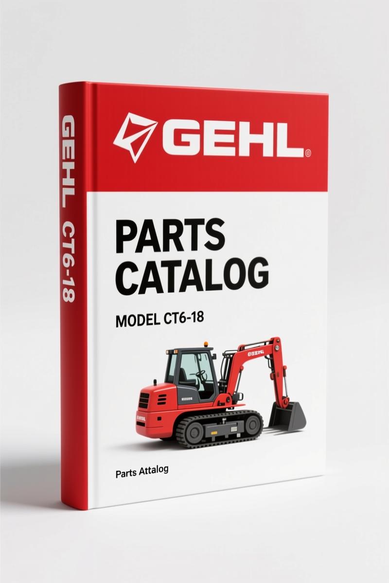 GEHL CT6-18 2009 Parts Catalog – Factory Parts Data