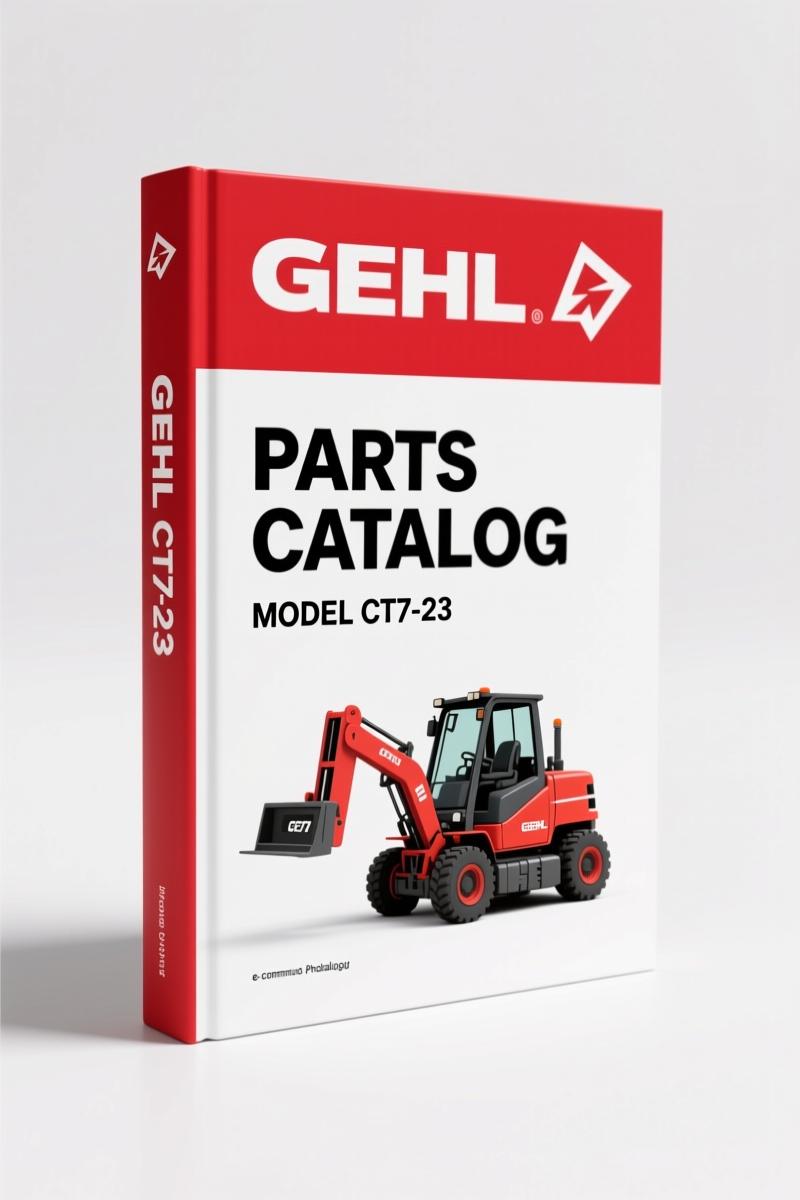 GEHL CT7-23 2009 Parts Catalog – 260 Pages of OEM Specs