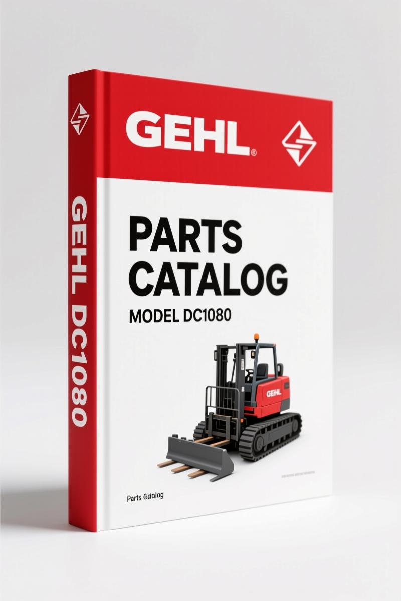 GEHL DC1080 Parts Catalog – OEM Factory Parts Identification