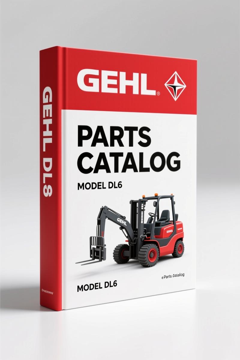 GEHL DL12, DL6, DL8, DL10 2008 Parts Catalog – OEM Specs & Torque Data
