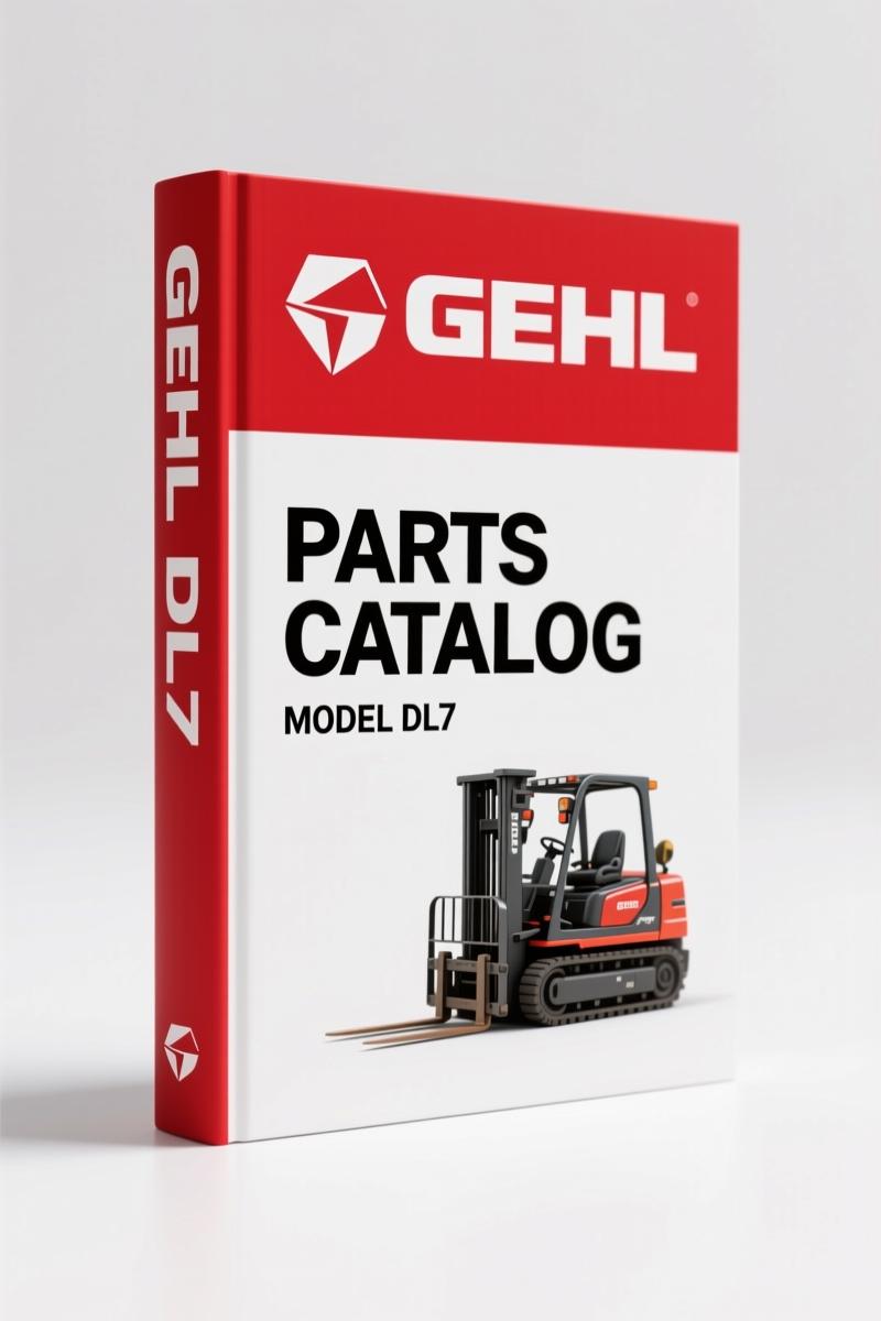 GEHL DL7, DL9, DL11, DL12 2010 Parts Catalog – 348 Pages