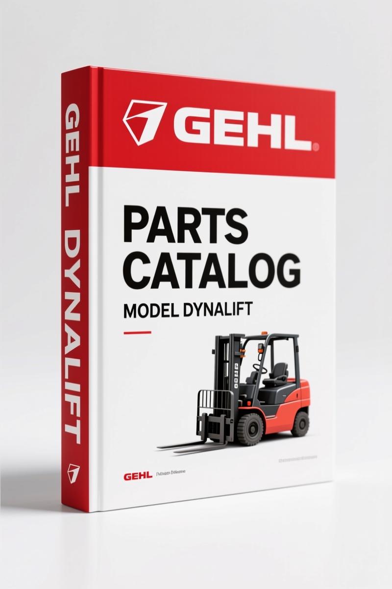 GEHL Dynalift Parts Catalog – 230 Pages of OEM Factory Specs
