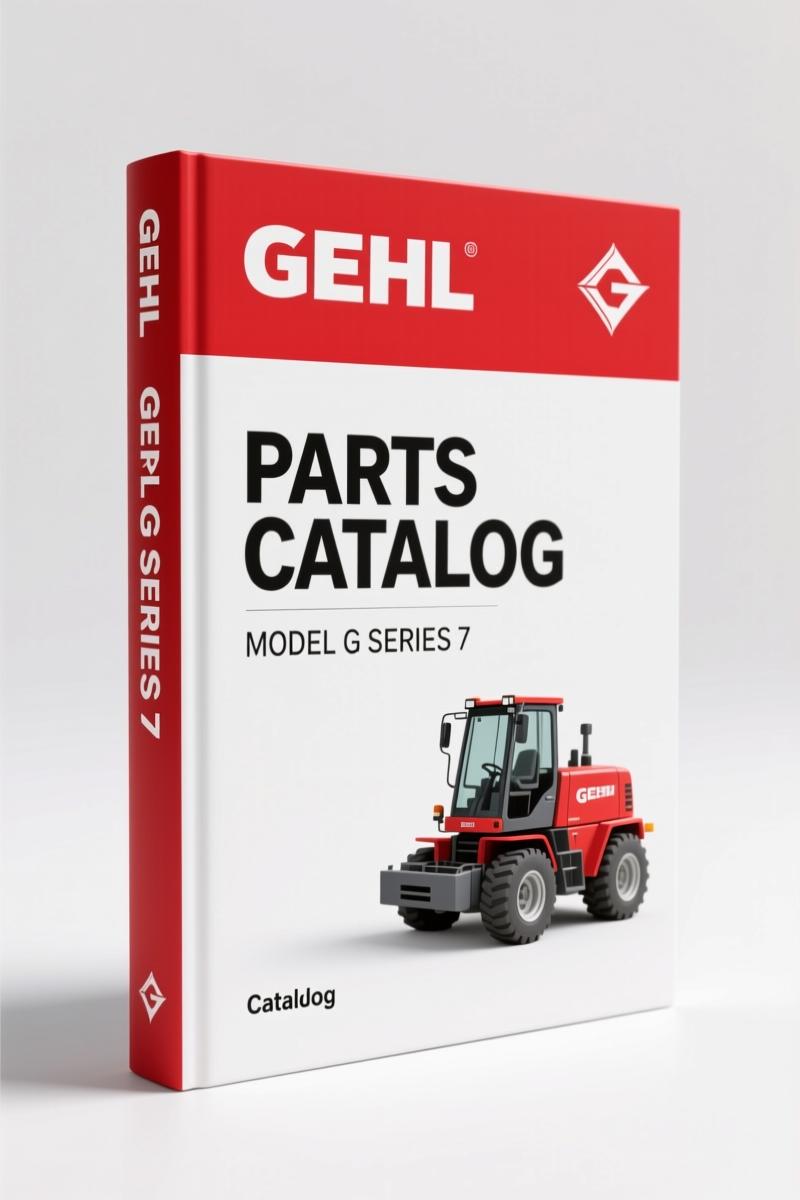 GEHL G Series 7 Parts Catalog – 20 Pages of Factory Parts Data