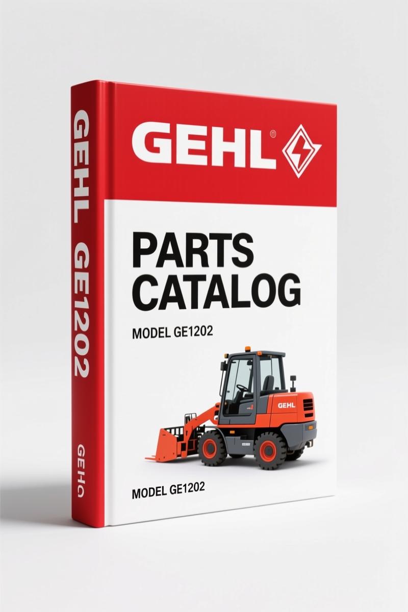 GEHL GE1202 Parts Catalog – Official OEM Factory Documentation