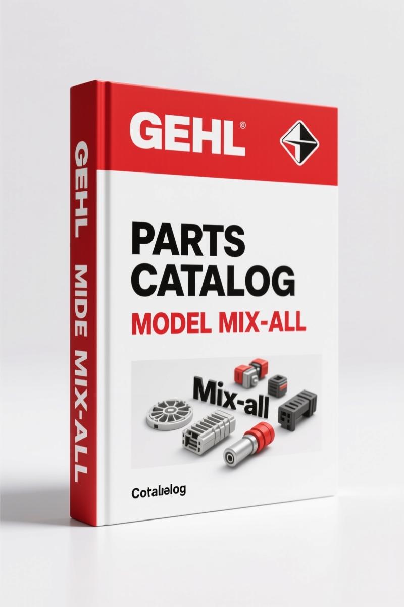 GEHL Mix-all Parts Catalog – OEM Factory Documentation
