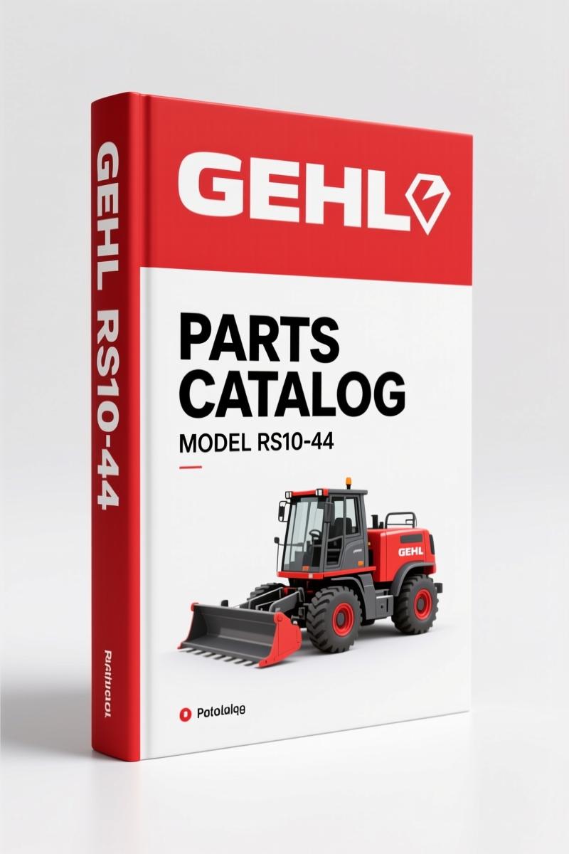GEHL RS10-44, RS10-55, RS12-42 2010 Parts Catalog – 290 Pages