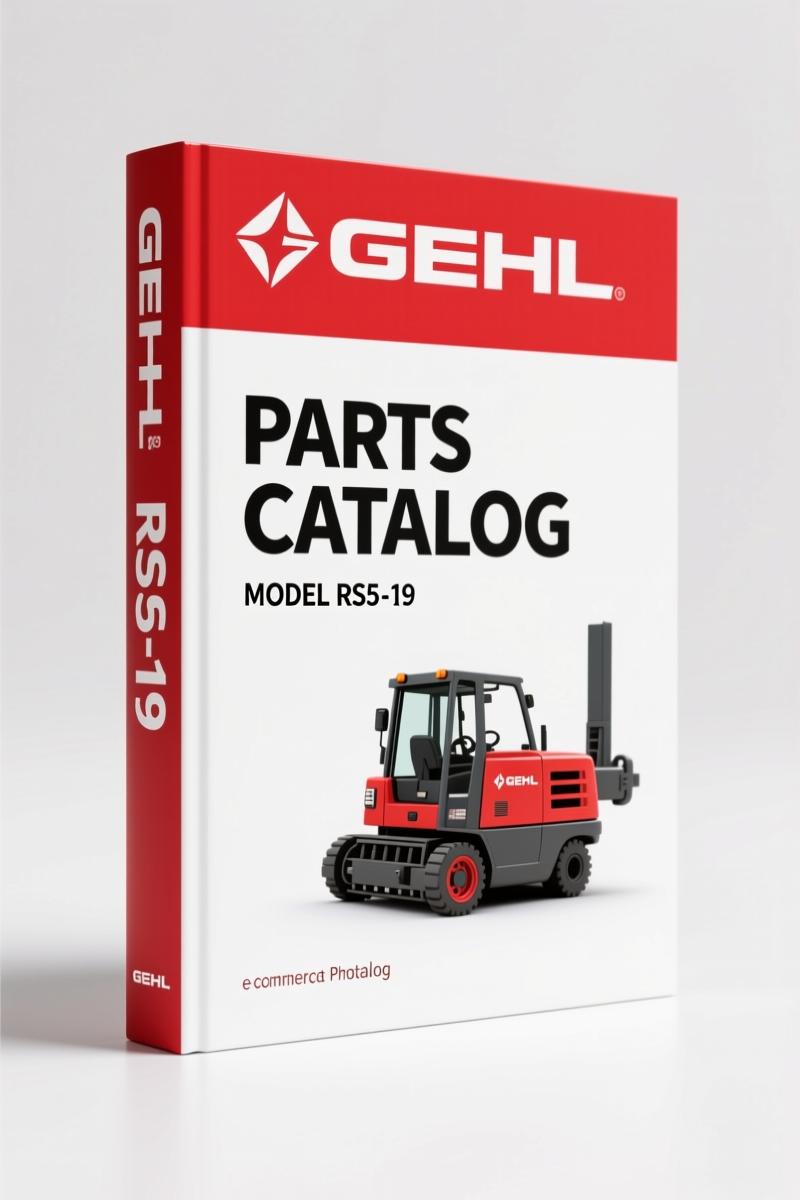 GEHL RS5-19 2009 Parts Catalog – OEM Parts Manual for Telescopic Handler