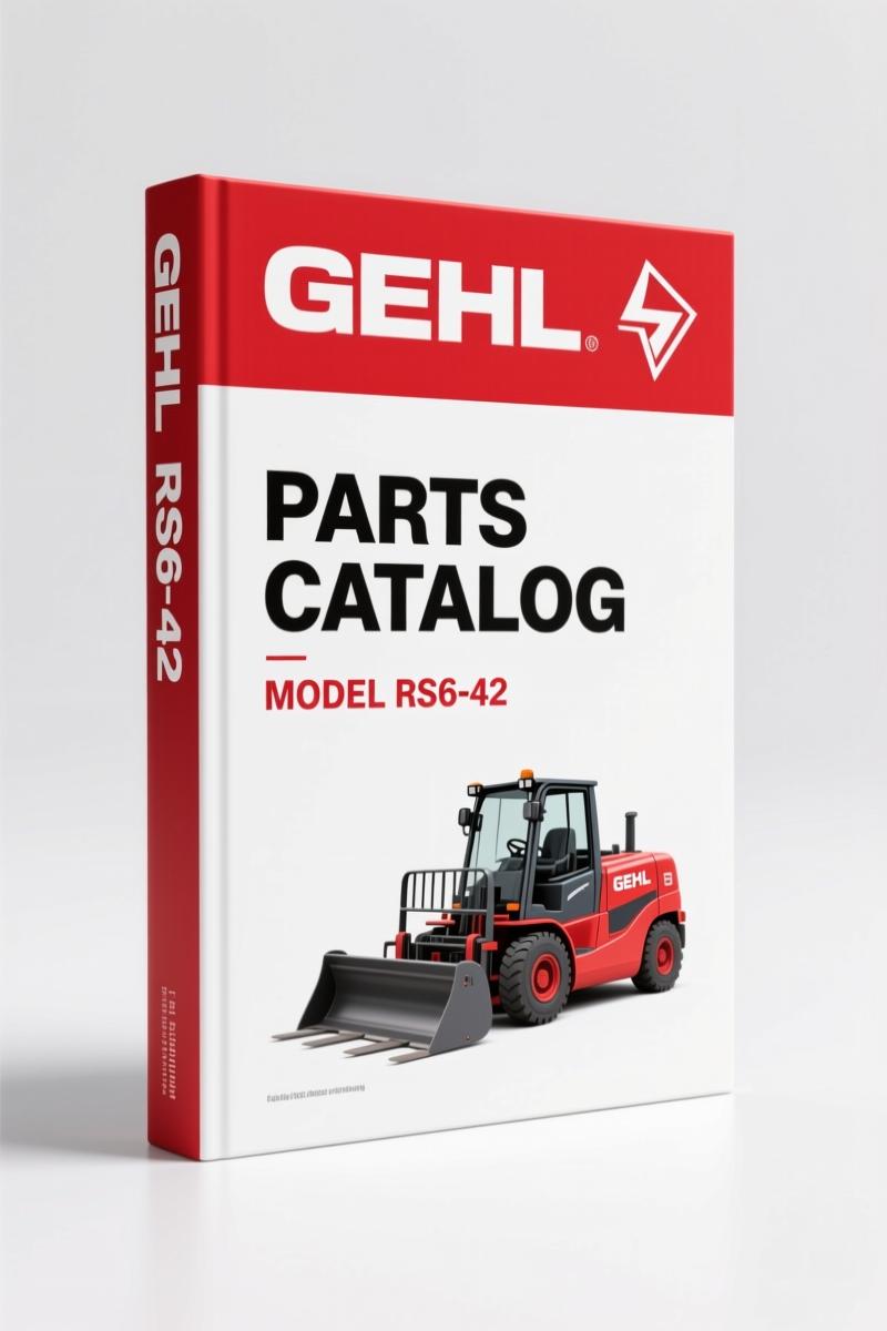 GEHL RS6-42, RS8-42, RS8-44 2008 Parts Catalog – OEM Parts Manual