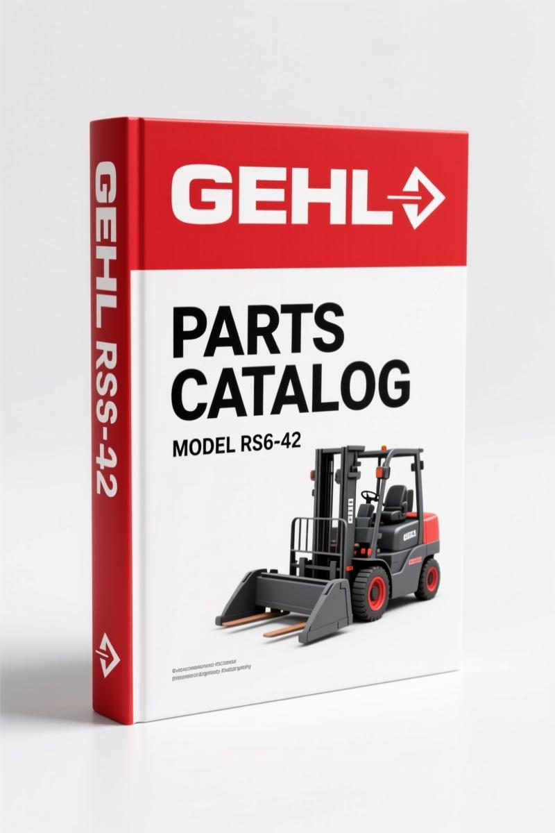 GEHL RS6-42, RS8-42, RS8-44 2008 Parts Catalog – Official Factory