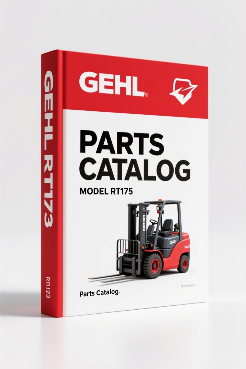 GEHL RT175 2014 Parts Catalog – OEM Parts Reference